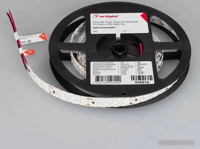 Светодиодная лента Arlight RZ-A160-15mm 036016 – фото товара