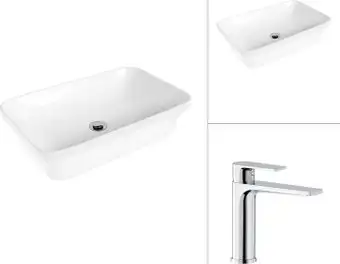 Умывальник Lauter 21370 + Reef 21CK678C - изображение в каталоге