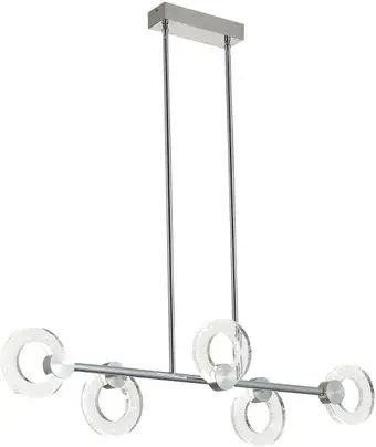 Люстра средней высоты Simple Story 1083 1083-LED20PL – изображение в каталоге