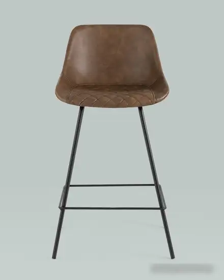 Стул Stool Group Texas 9090C (экокожа коричневый) – фото товара
