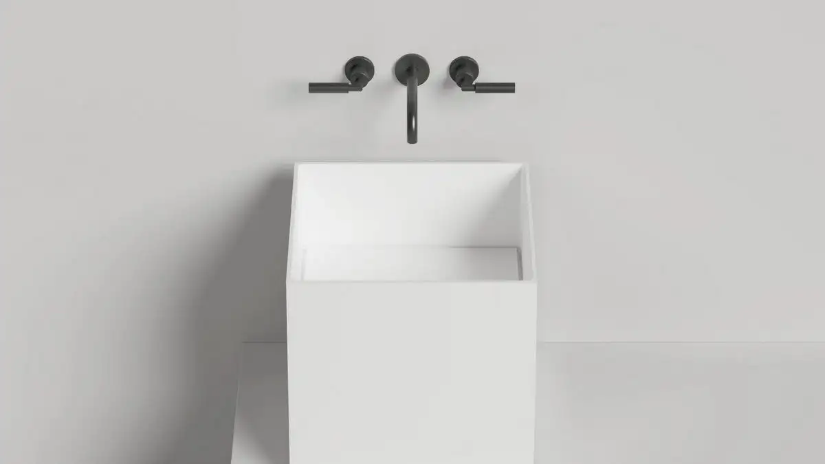 Умывальник Salini Armonia Square 03 130513G (S-Sense, глянцевый) - фото товара