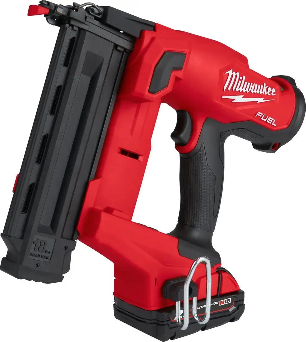 Milwaukee M18FN18GS-202X 4933471407 (с 2-мя АКБ, кейс) – фото товара
