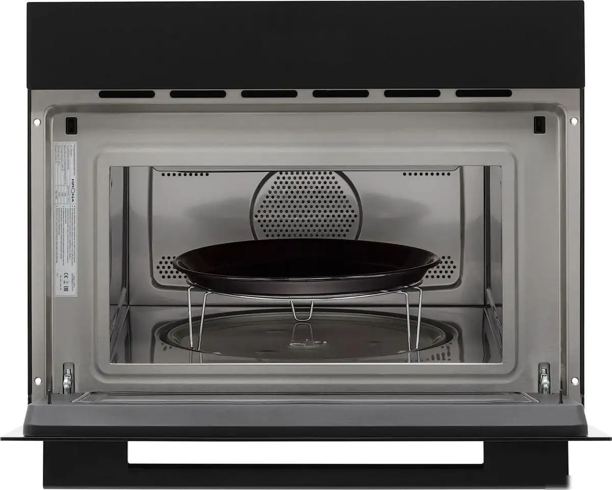 Микроволновая печь Krona Onyx 45H mw BL/BL – фото товара