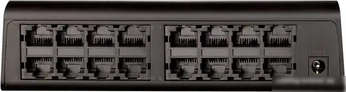 Неуправляемый коммутатор D-Link DES-1016A/E2A – фото товара