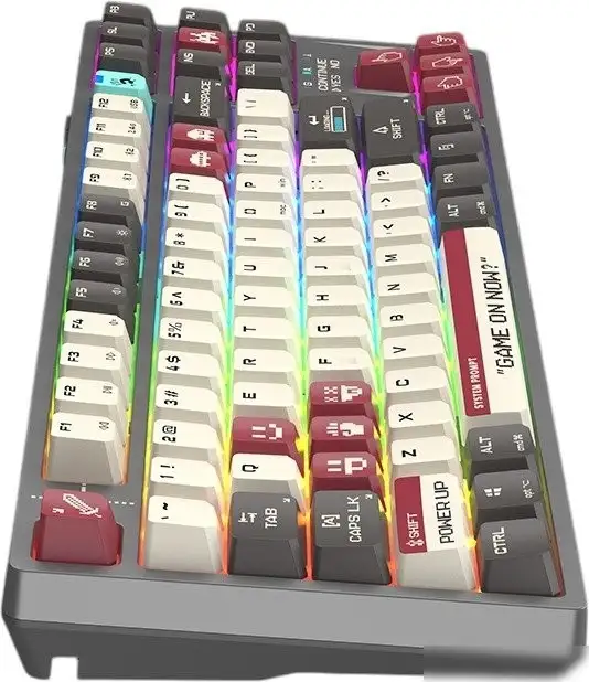 Клавиатура A4Tech Bloody WS87 Pixels Red (Bloody BLMS Red Plus) – фото товара