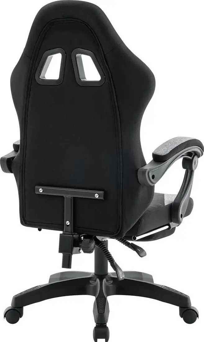 Игровое (геймерское) кресло Defender Runa Pro (черный/серый) – фото товара