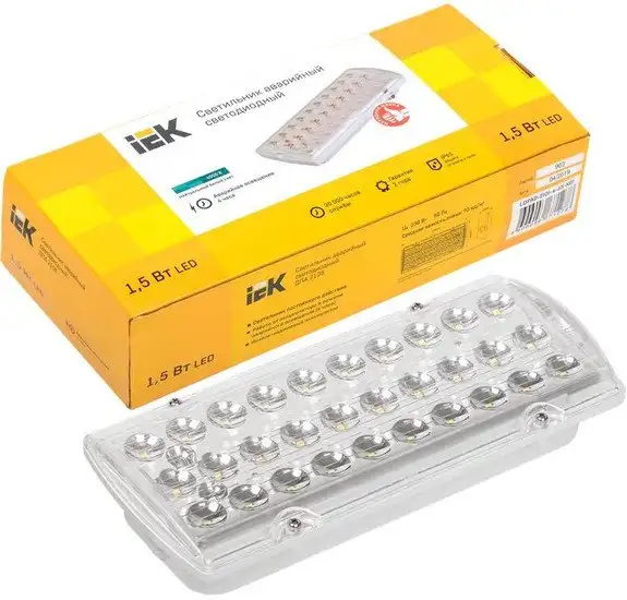Светильник IEK ДПА 2105 LDPA0-2101-4-65-K01 – фото товара