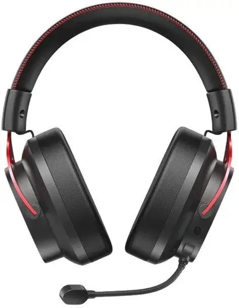 Наушники QCY Heroad VT200 Tri-Mode Edition (черный/красный) – фото товара