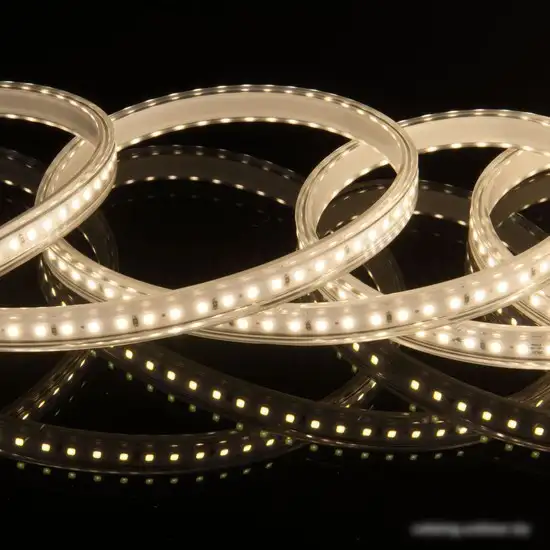 Светодиодная лента Elektrostandard 220V 8W 60Led 2835 IP65 дневной белый a053637 – фото товара