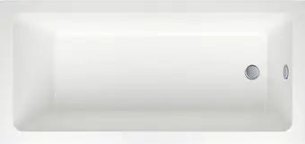 Ванна Wellsee FreeDom 165x80 231102001 (встраиваемая ванна белый глянец, сифон-автомат хром) - изображение в каталоге