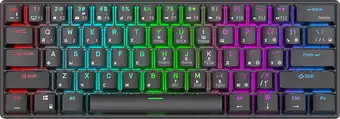 Клавиатура Royal Kludge RK61 RGB (черный, RK Brown)