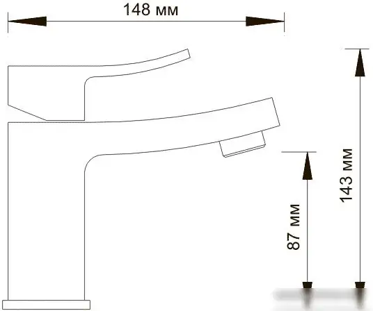 Смеситель Wasserkraft Aller 1063 - фото товара