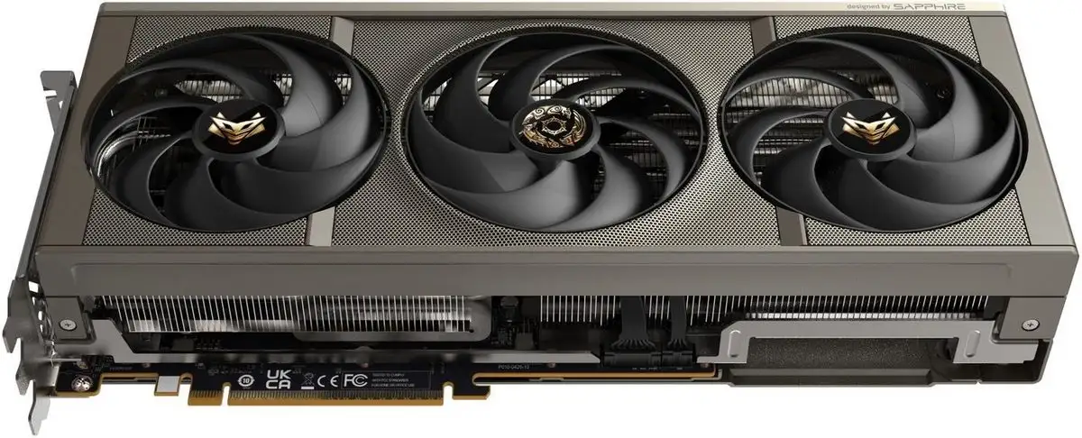 Видеокарта Sapphire Nitro+ Radeon RX 9070 XT OC Crimson Desert Edition 11348-10-20G – фото товара