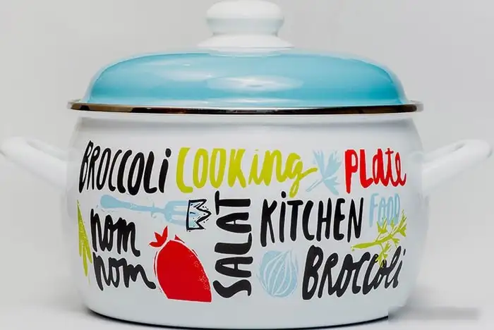 Кастрюля Metrot Брокколи 180998