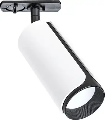 Трековый светильник Arte Lamp Pino A7375PL-1WH – изображение в каталоге