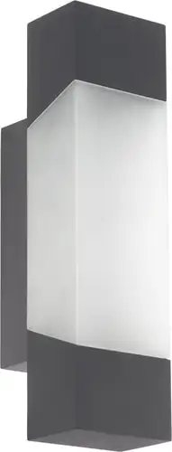 Уличный настенный светильник Eglo Gorzano 97222 – изображение в каталоге