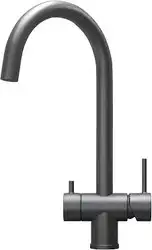 Смеситель Granula GR-7104 (графит матовый)