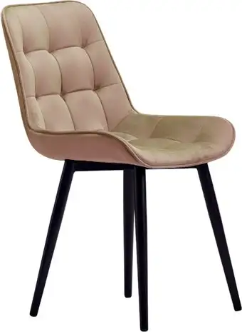 Стул Памир Румба F08 Поворотный (бежевый/черная опора) – изображение в каталоге