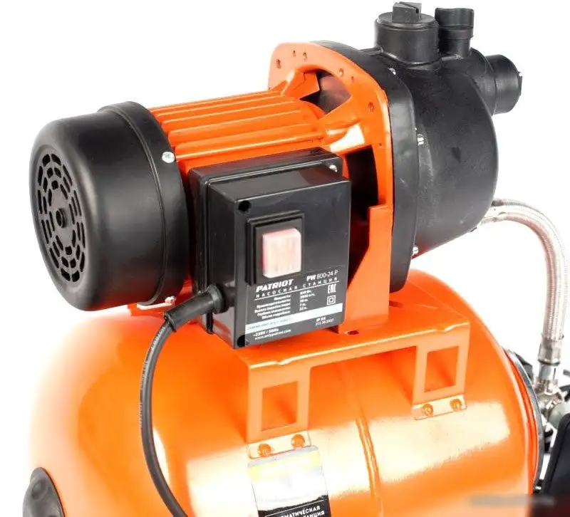 Насосная станция Patriot PW 850-24 P - фото товара