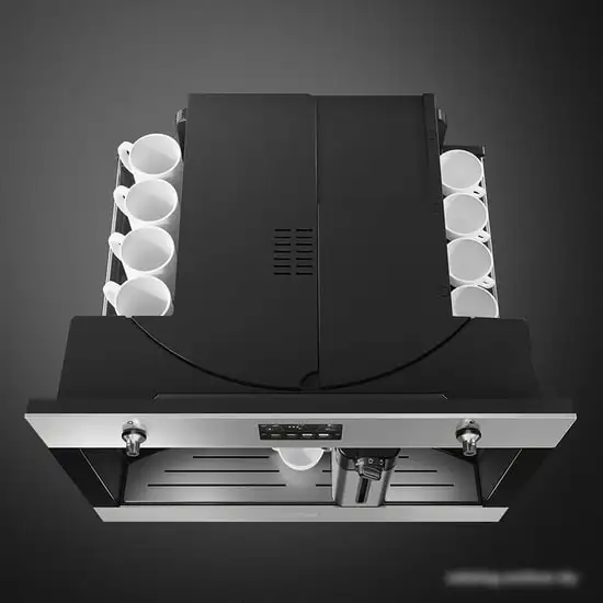 Эспрессо кофемашина Smeg CMS4303X - фото товара