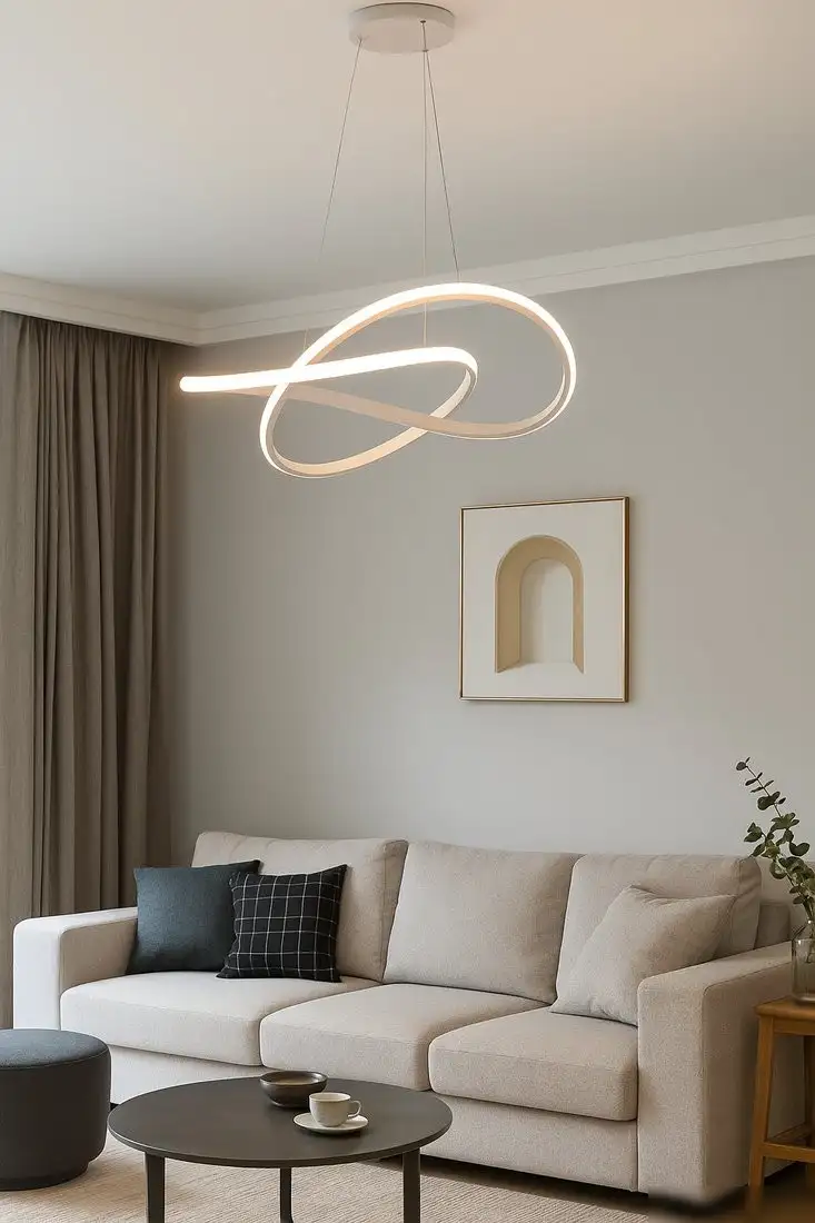 Светильник AksHome Knot LED (белый) – фото товара