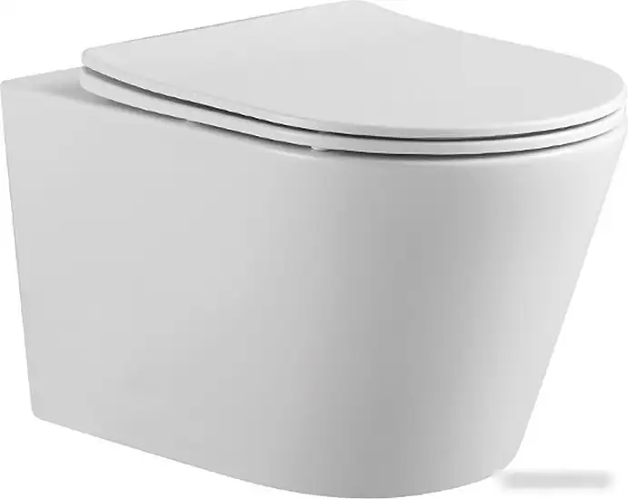 Унитаз подвесной Aquatek Вега AQ1905-00+INS-0000012+KKI-0000002+KDI-0000010 - фото товара