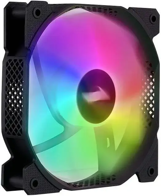 Вентилятор для корпуса 1stPlayer F1-PLUS (черный) – фото товара