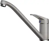 Смеситель Omoikiri Kado-GR (ленинградский серый) - изображение в каталоге