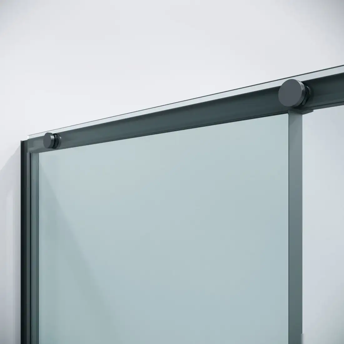 Душевая дверь Niagara Nova NG-34-13AGR 130x195 (графит/прозрачное стекло) - фото товара