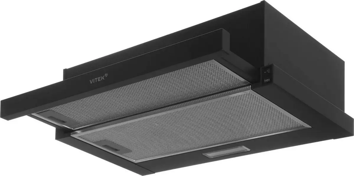 Кухонная вытяжка Vitek VT-TH 6020 BK - фото товара