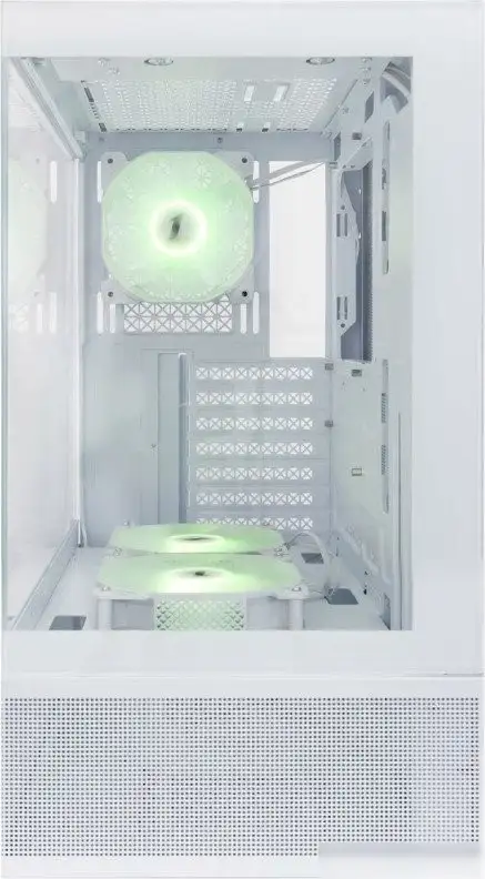 Корпус 1stPlayer MIKU Mi7-A ARGB (белый) – фото товара