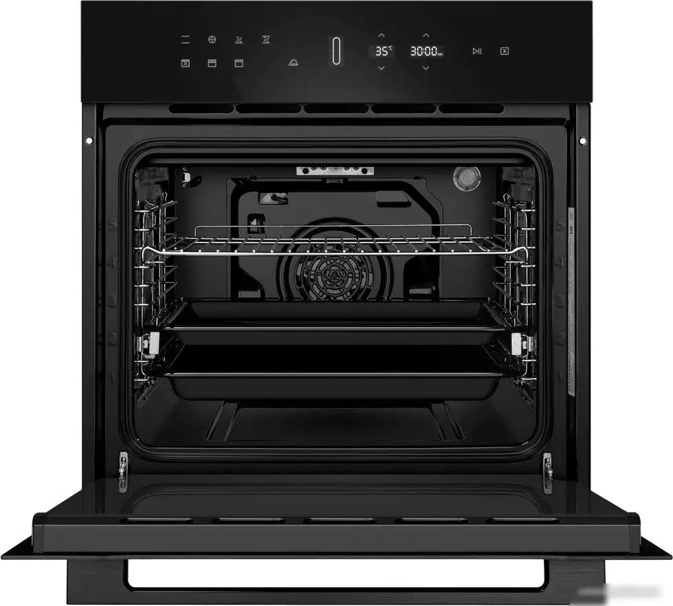 Электрический духовой шкаф MAUNFELD MEOH709DB - фото товара