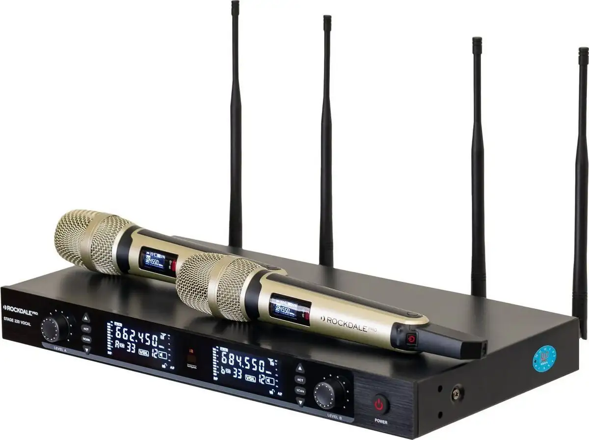Радиосистема Rockdale Pro Stage 220 Vocal – фото товара