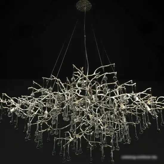 Подвесная люстра LOFT IT Bijout 10067/1250 SG – фото товара