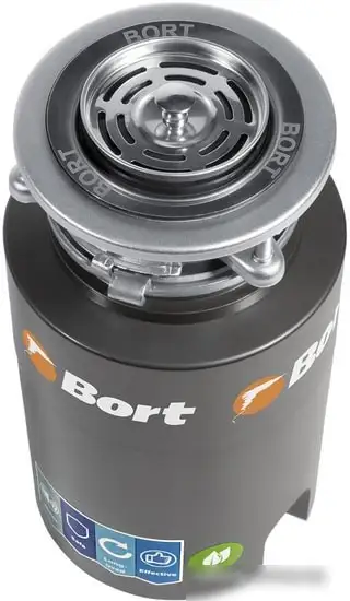 Измельчитель пищевых отходов Bort Titan 4000 (Control) - фото товара