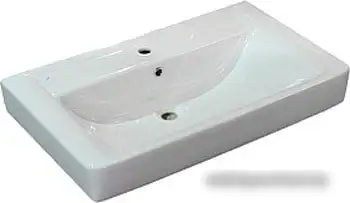 Misty Тумба под умывальник Венера 80 (белый) – фото товара