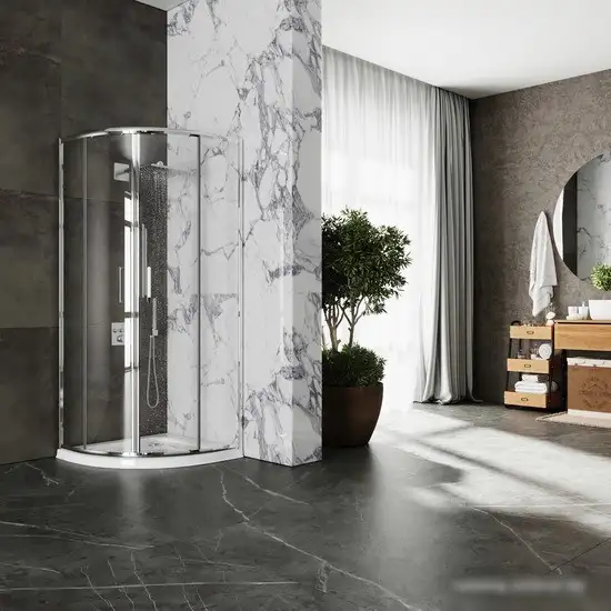 Душевой уголок Roxen Santi 55020-90 90х90 - фото товара