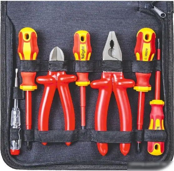 Набор домашнего мастера Navigator 82414 (7 предметов) – фото товара