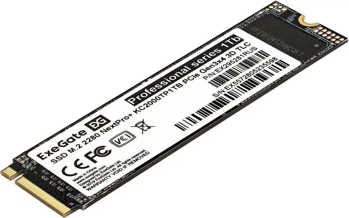 SSD ExeGate NextPro+ 1TB KC2000TP1TB – фото товара