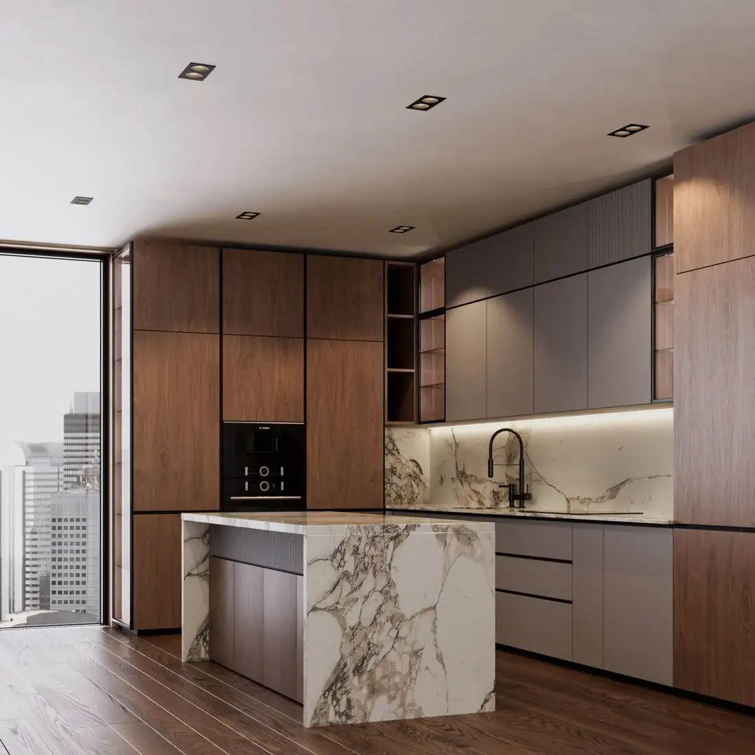 Точечный светильник Elektrostandard 15700/02 GU10 (черный) – фото товара