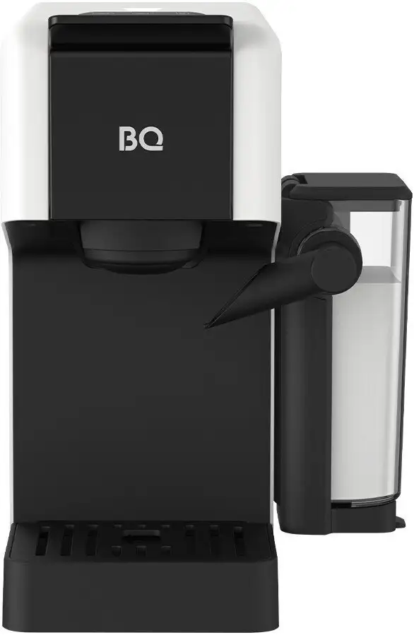 Рожковая кофеварка BQ CCM1064A (белый) - фото товара