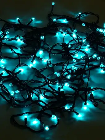 Новогодняя гирлянда SHLights Кристалл DC-ILD120-СOG (12 м) – изображение в каталоге