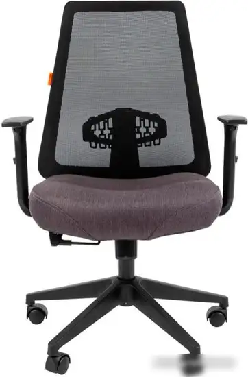 Офисное кресло CHAIRMAN 535 LT (черный/серый)