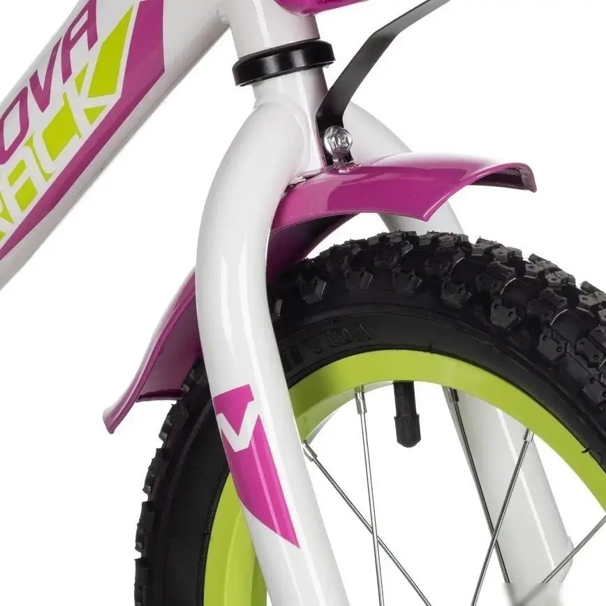 Детский велосипед Novatrack Twist 14 141TWIST.WT5 (белый, разобранный) – фото товара