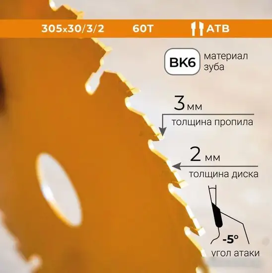 Пильный диск Vira Universal 594241 – фото товара