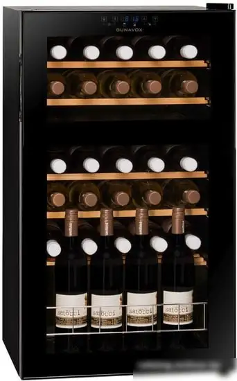 Винный шкаф Dunavox DXFH-30.80 — фото товара