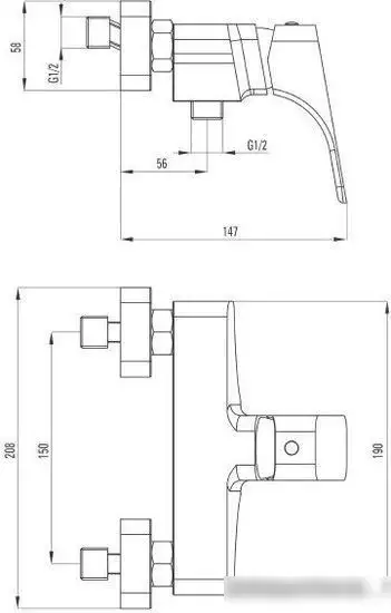Смеситель Deante Hiacynt BQH A40M - фото товара