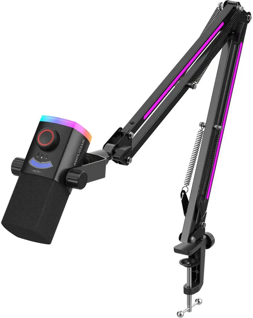 Проводной микрофон FIFINE AM8PROT (черный) – фото товара