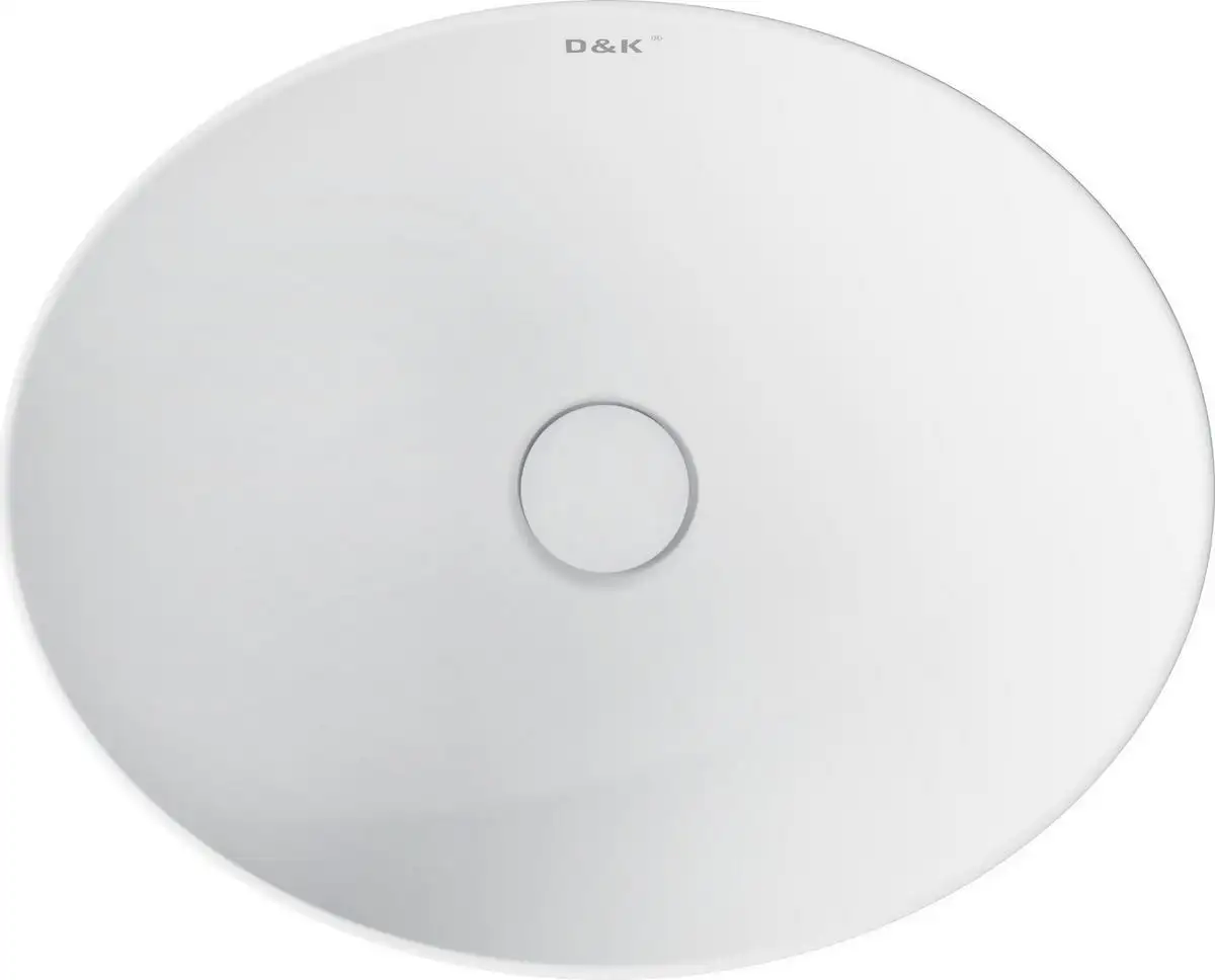 Умывальник D&K Matrix DT1390708 (белый матовый) - фото товара