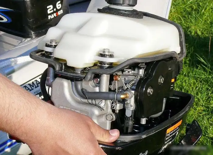 Лодочный мотор Parsun F2.6 BMS – фото товара